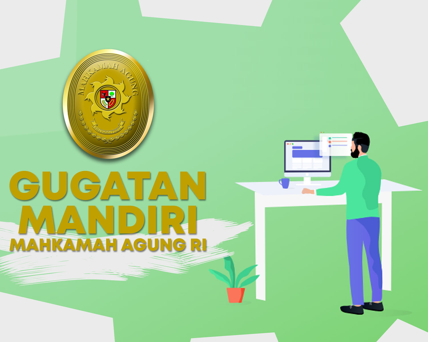 GUGATAN MANDIRI