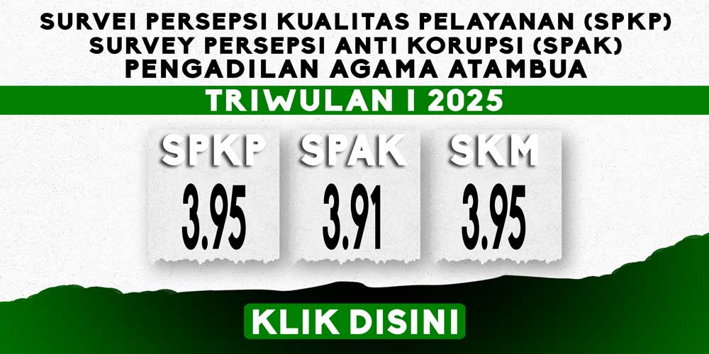 SPKP SPAK SKM TRIWULAN I 2025 