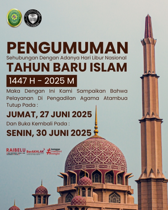 Tahun Baru Islam 2025 WEB