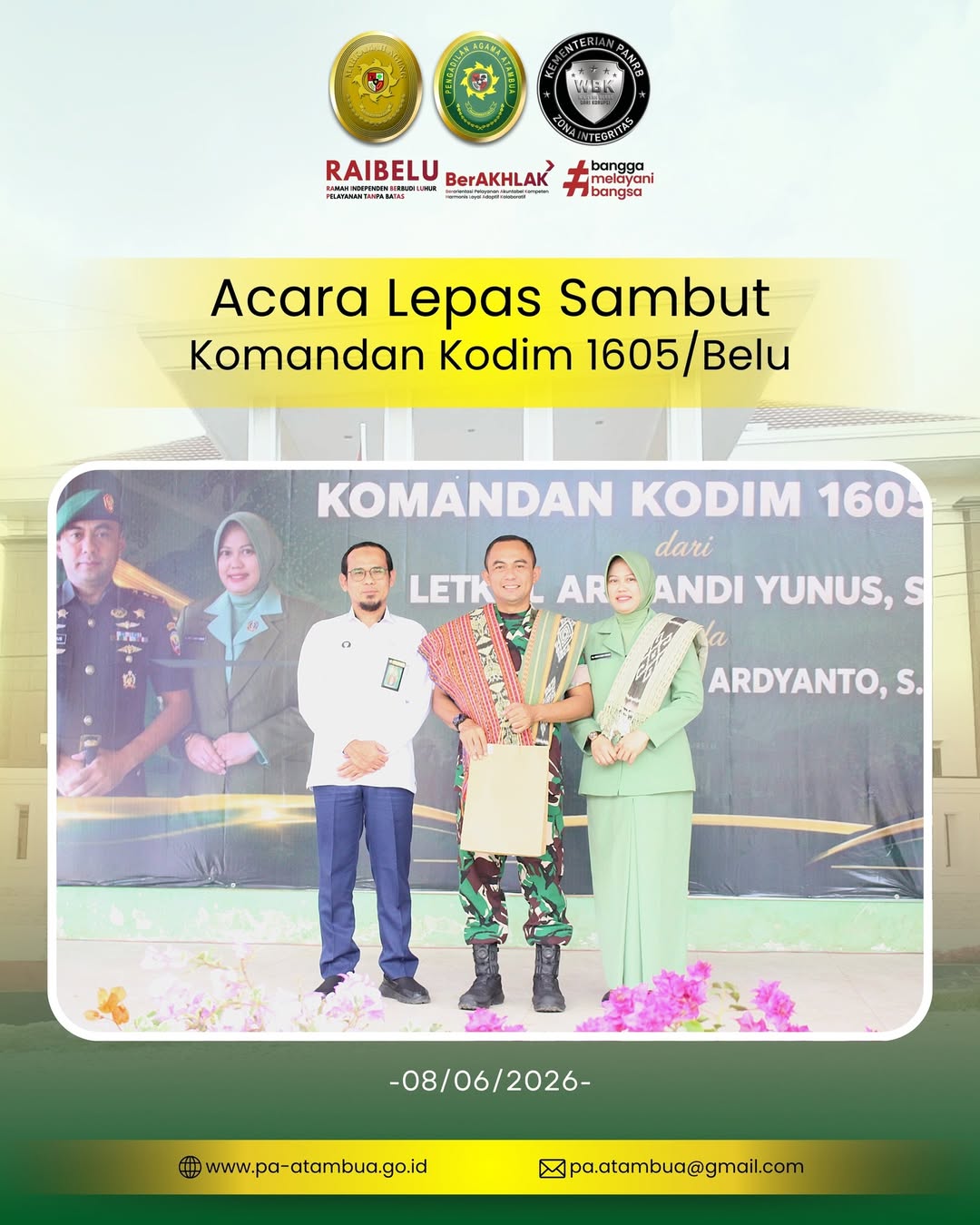 Lepas Sambut 2