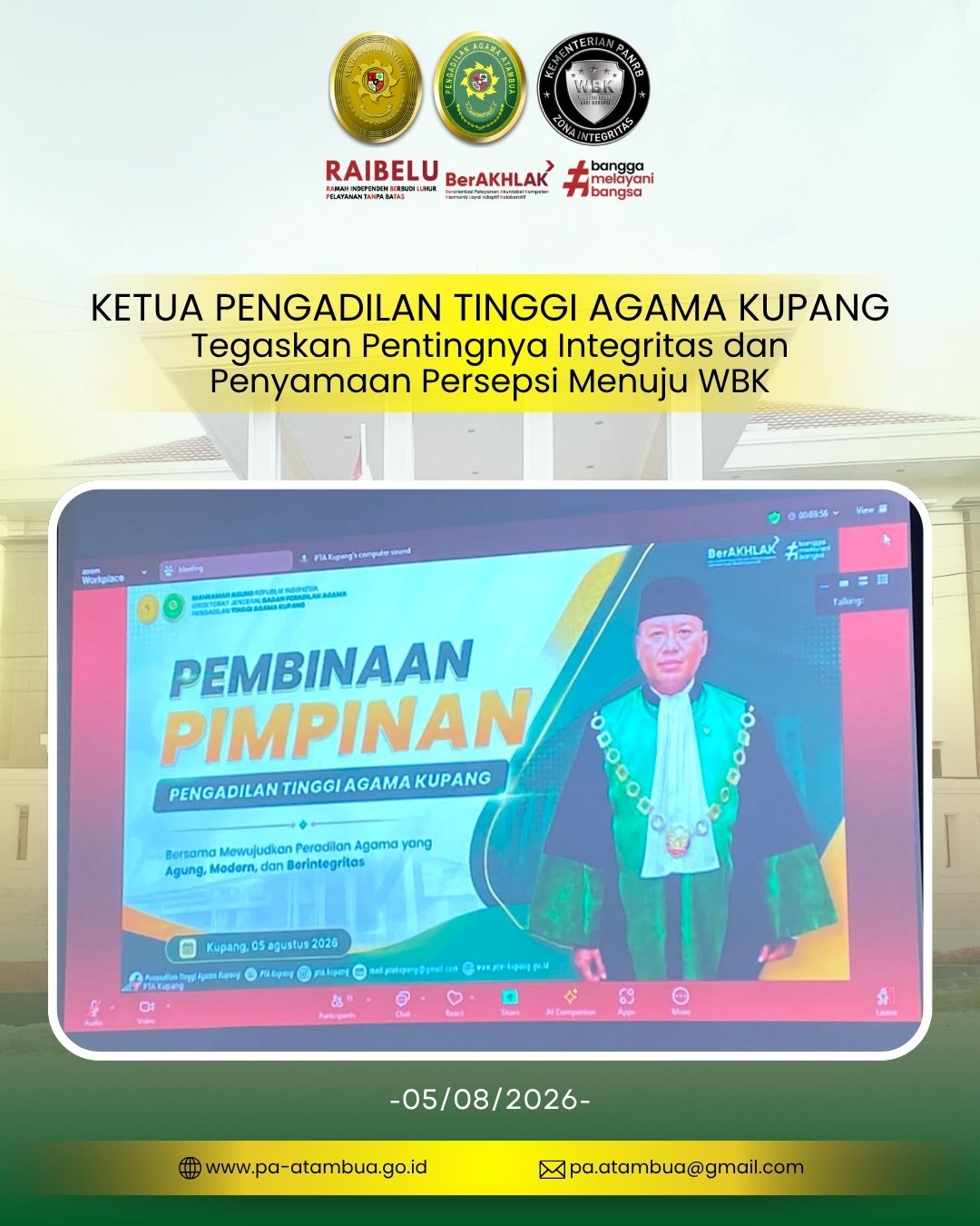 Pembinaan KPTA 1