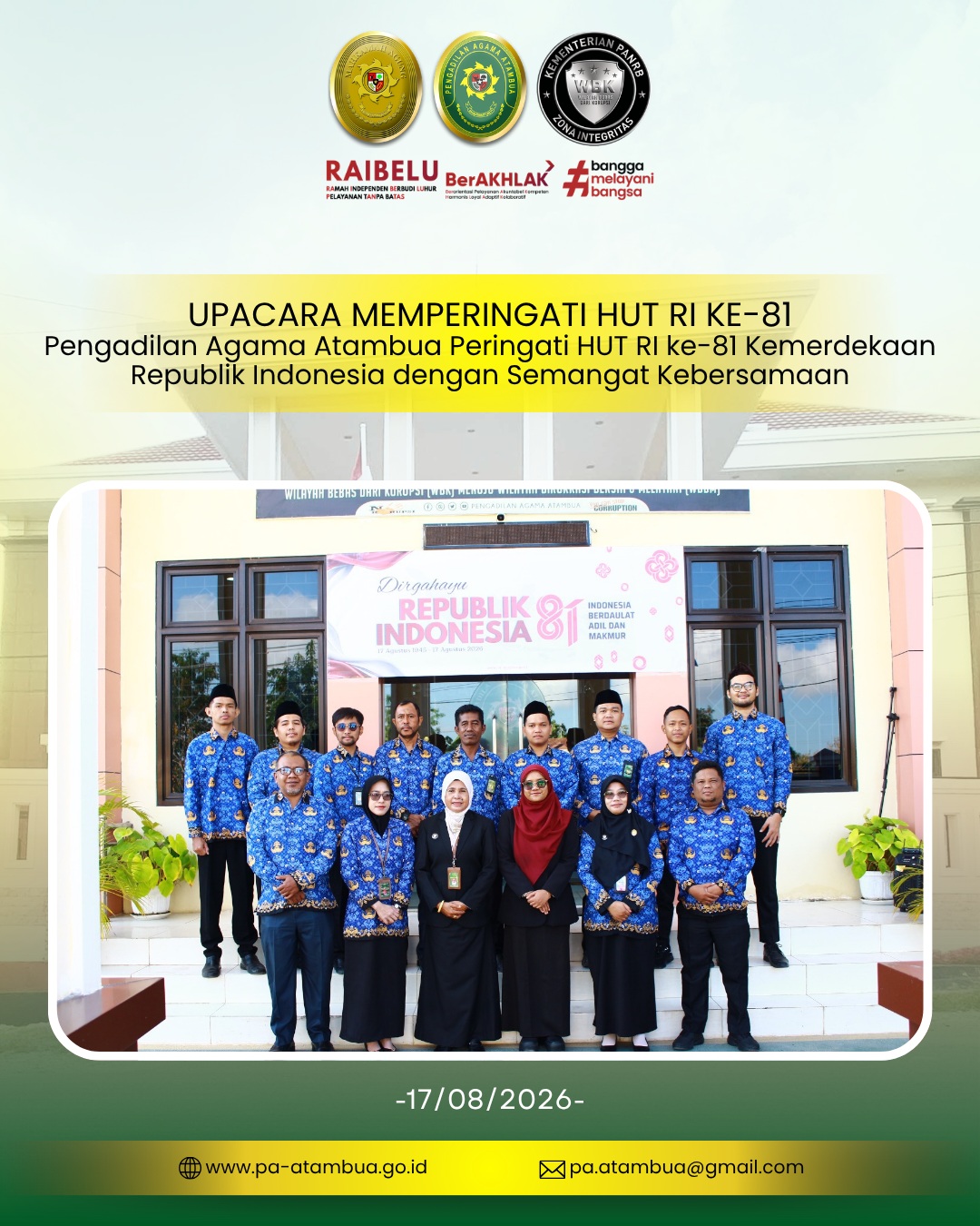 HUT RI 81 1