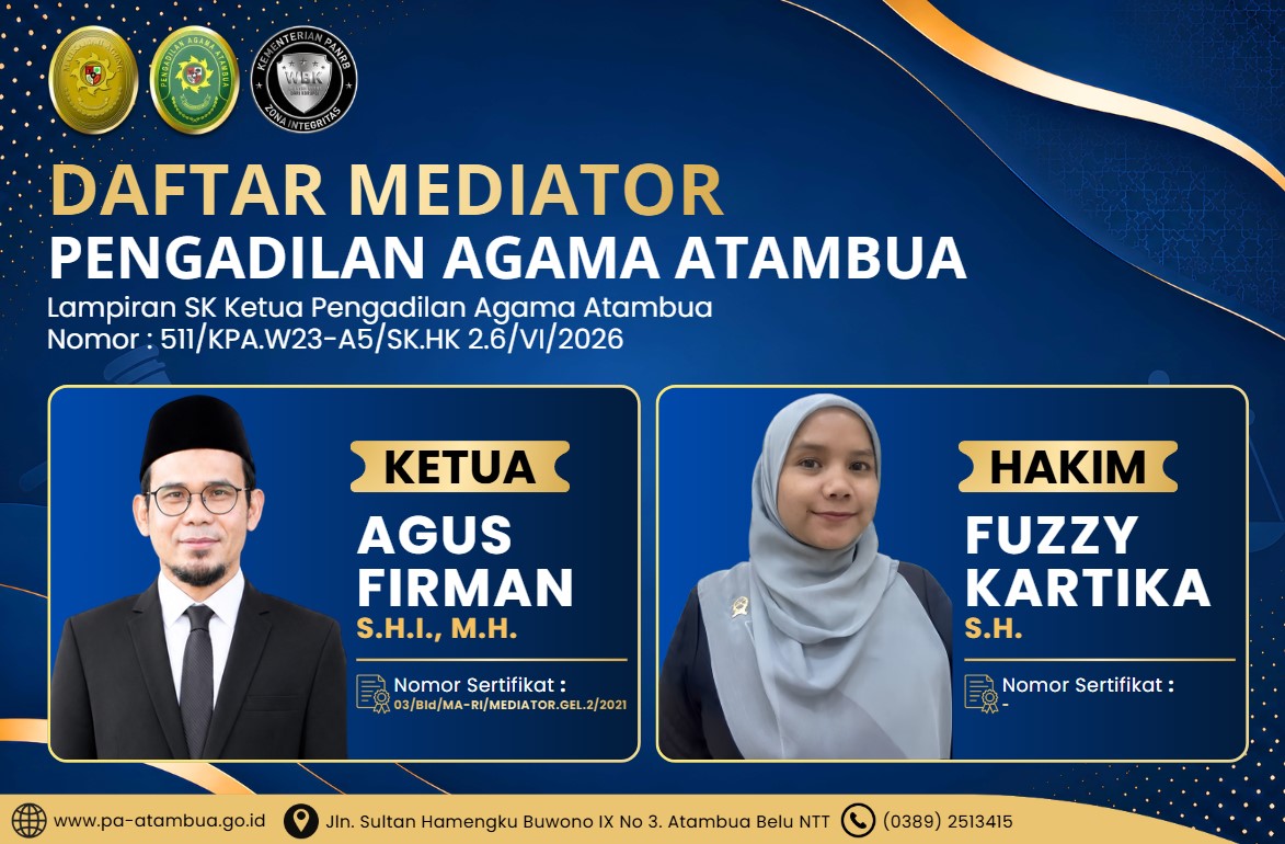 Mediator website