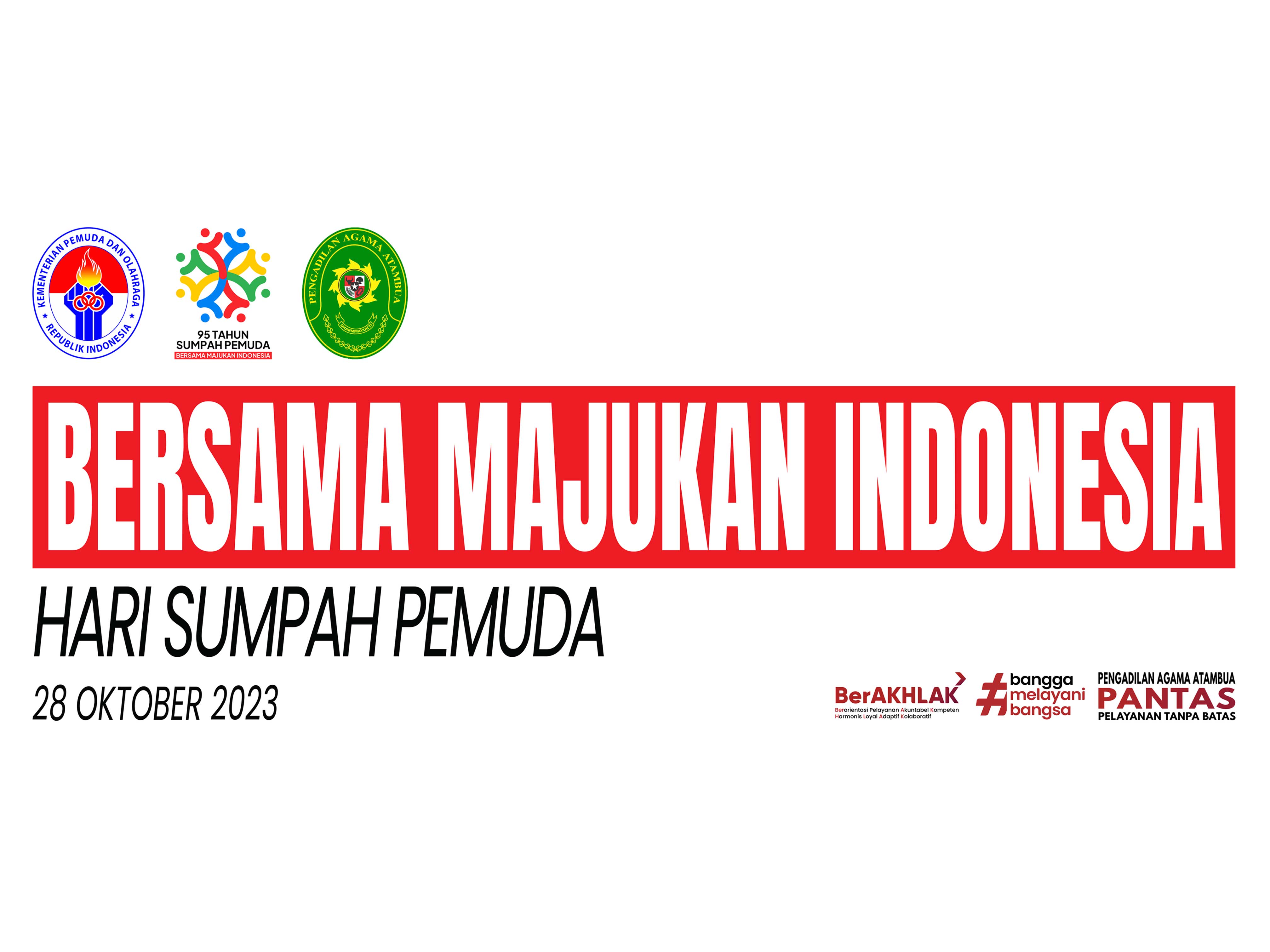 HARI SUMPAH PEMUDA 2023