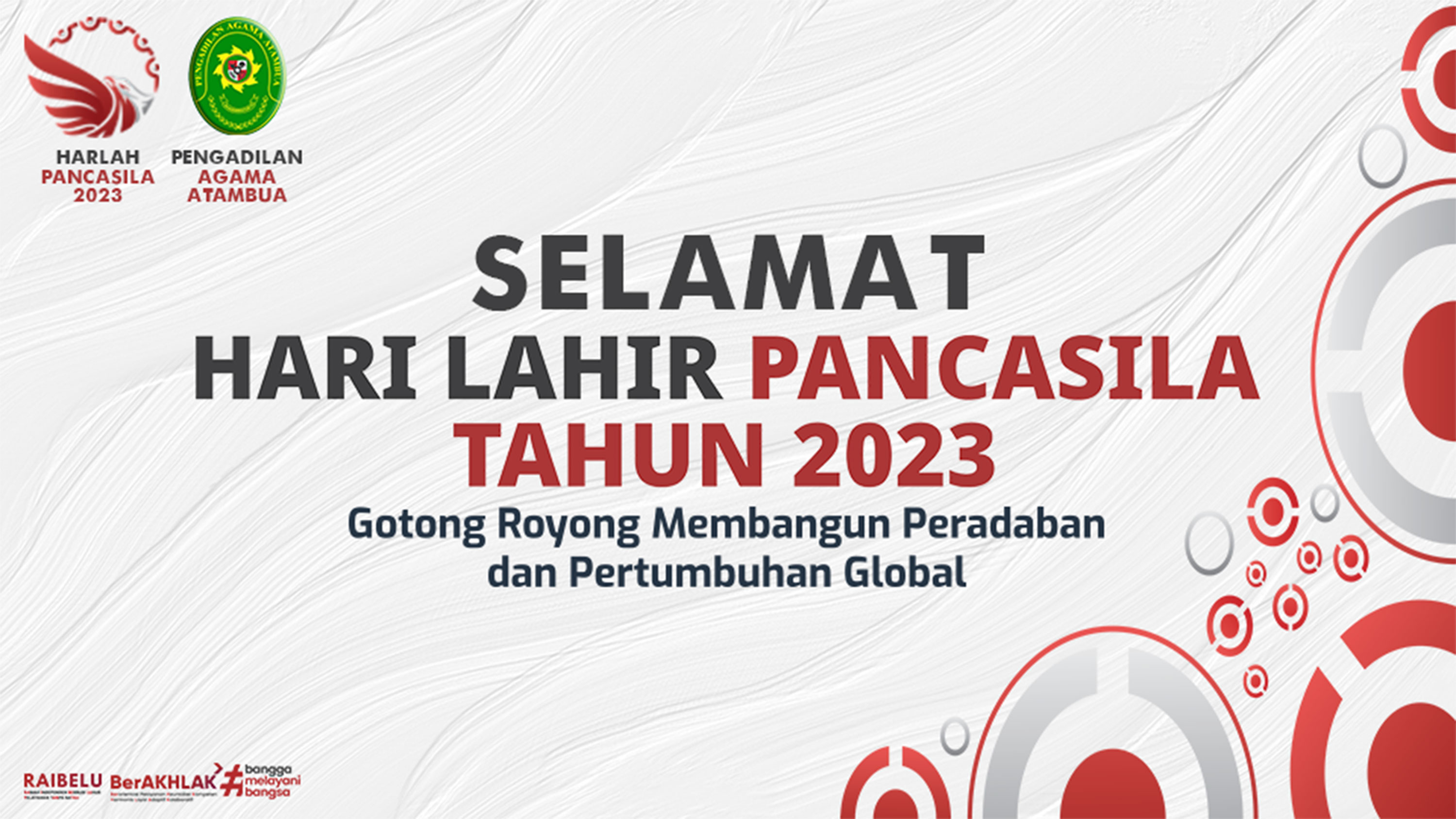 HARLAH PANCASILA 2023
