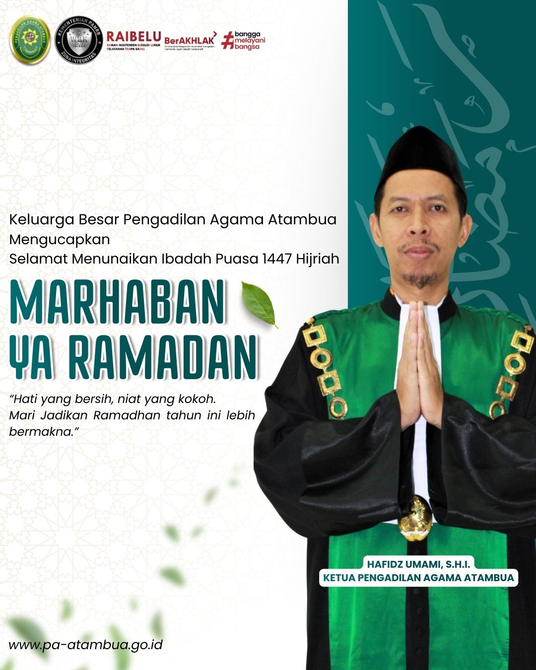 Ucapan Ramadhan 2026 Web